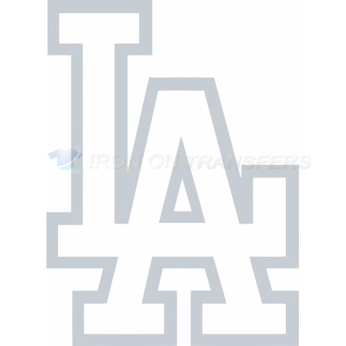 Los Angeles Dodgers Iron-on Stickers (Heat Transfers)NO.1676